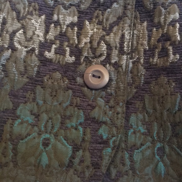 Erin by Erin London 3X Brocade Type Fabric Career Fully Lined  Classic Jacket - Picture 8 of 10